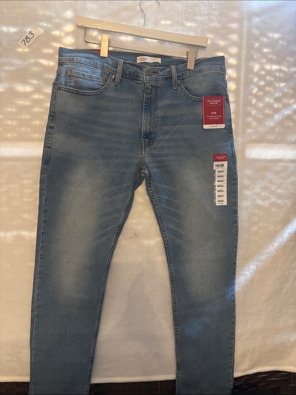 Levi strauss signature 36x32 jeans NWT